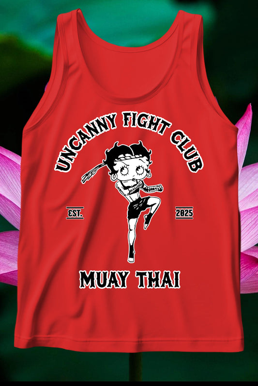 Uncanny Fight Club Tank Top