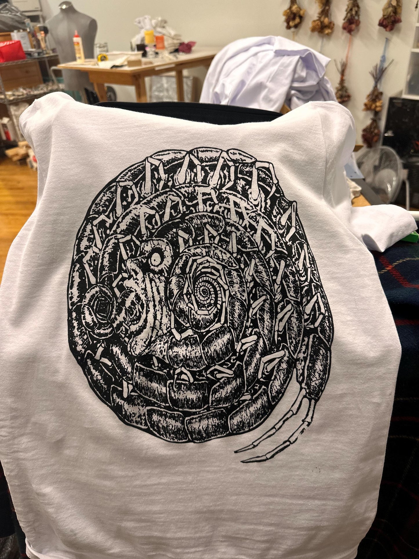 Uzumaki Centipede