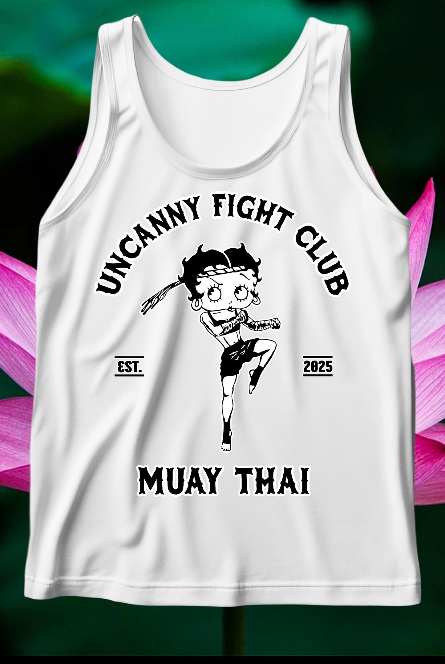Uncanny Fight Club Tank Top