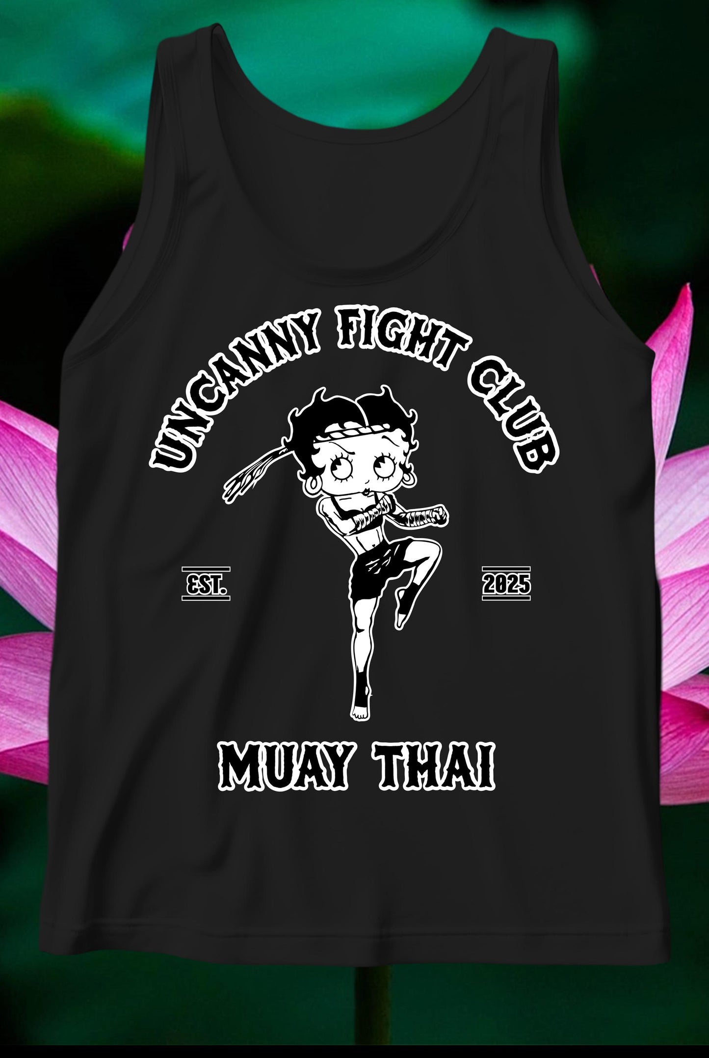 Uncanny Fight Club Tank Top