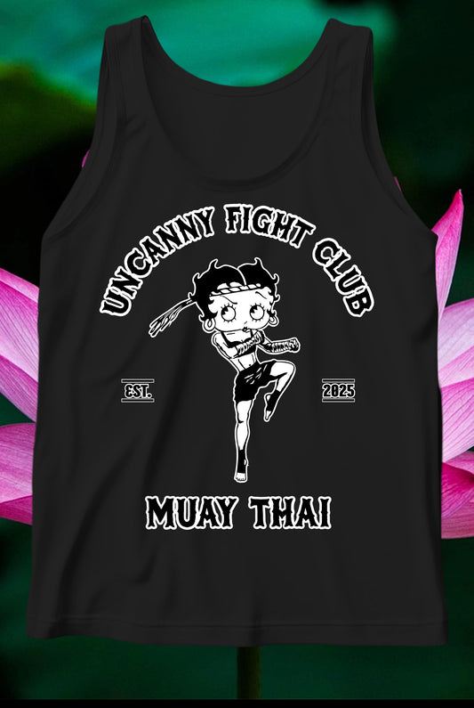 Uncanny Fight Club Tank Top