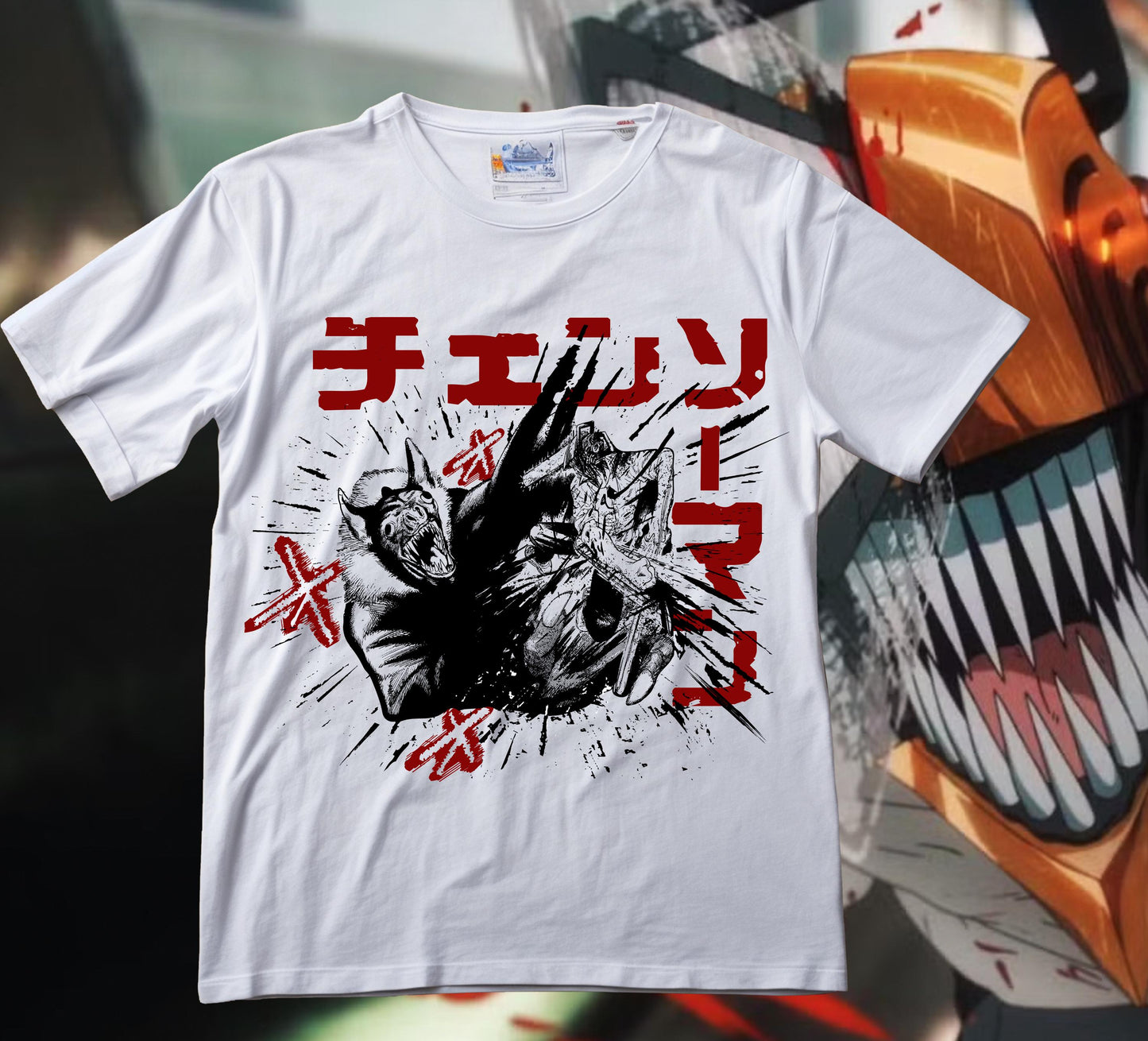 Chainsaw Man Bat Devil